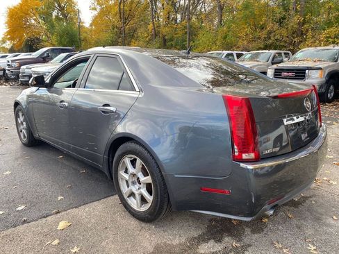 Used 2008 Cadillac CTS 3.6 w/ Luxury Level Two Package RWD image 7