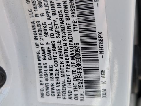 Used 2019 Honda Insight Touring image 22