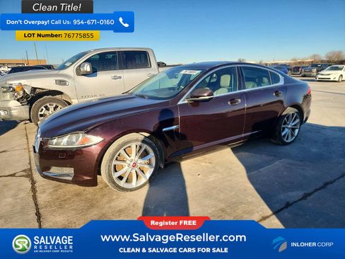 Used 2015 Jaguar XF Portfolio image 1