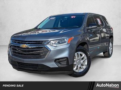 Used 2021 Chevrolet Traverse LS