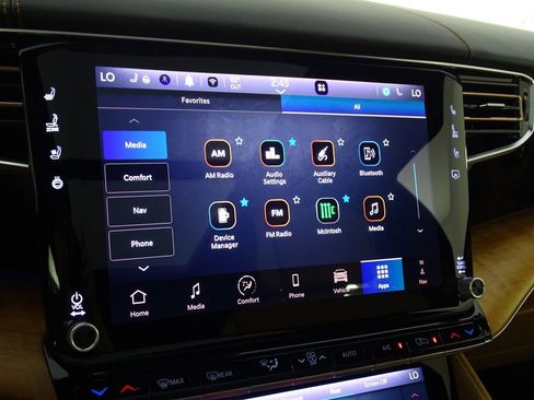 New 2024 Jeep Grand Wagoneer L Series III w/ Rear Seat Video Group 1 image 49