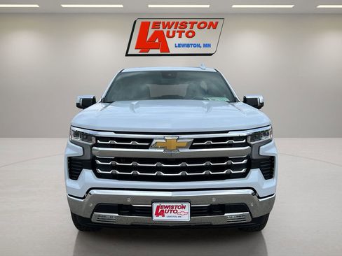 New 2026 Chevrolet Silverado 1500 LTZ w/ LTZ Premium Package AWD/4WD image 9