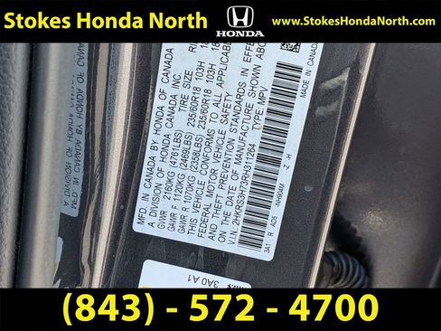 Certified 2024 Honda CR-V EX-L image 8