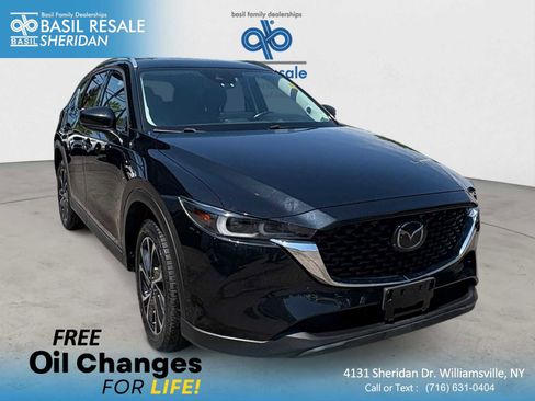 Used 2022 MAZDA CX-5 AWD 2.5 S w/ Premium Package image 1