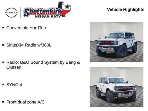 Used 2024 Ford Bronco Raptor AWD/4WD image 12