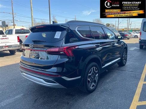 Used 2022 Hyundai Santa Fe Limited image 8