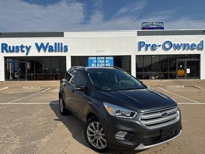 Used 2018 Ford Escape Titanium