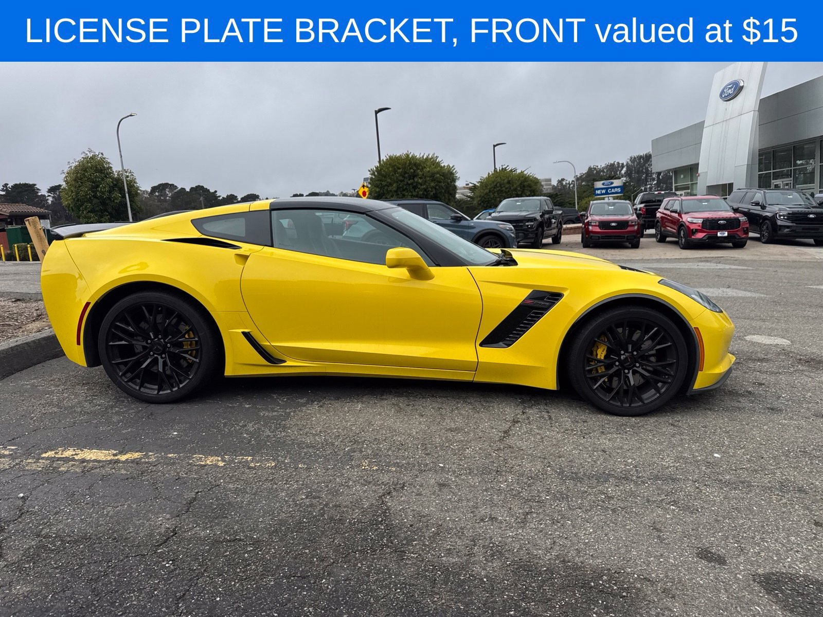 Used 2016 Chevrolet Corvette Z06 w/ 3LZ Preferred Equipment Group RWD image 10