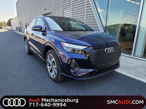 Certified 2023 Audi Q4 e-tron Premium Plus w/ Premium Plus AWD/4WD image 1