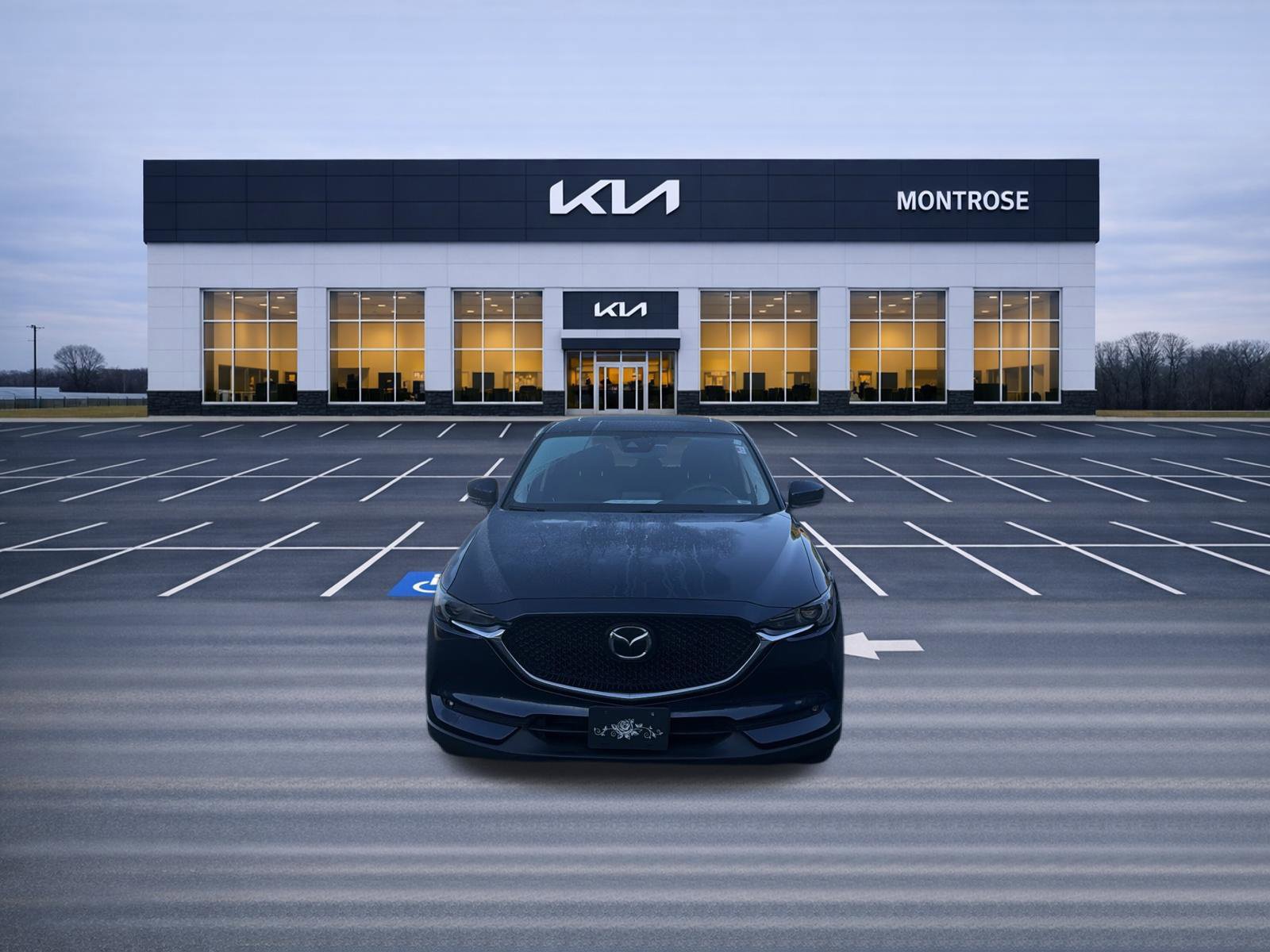 Used 2019 MAZDA CX-5 Grand Touring AWD/4WD image 2