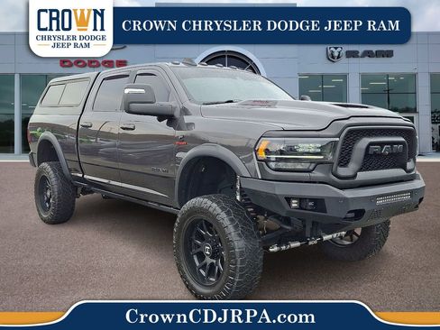 Used 2023 RAM 2500 Rebel w/ Level 2 Equipment Group image 1