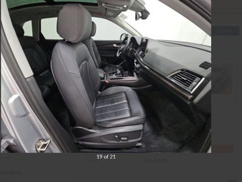 Used 2022 Audi Q5 2.0T Premium Plus w/ Premium Plus Package image 19