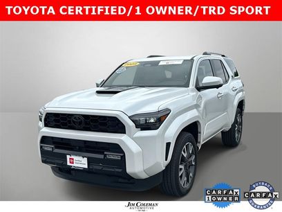 Certified 2025 Toyota 4Runner TRD Sport