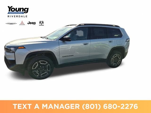 New 2026 Jeep Cherokee Laredo AWD/4WD image 3