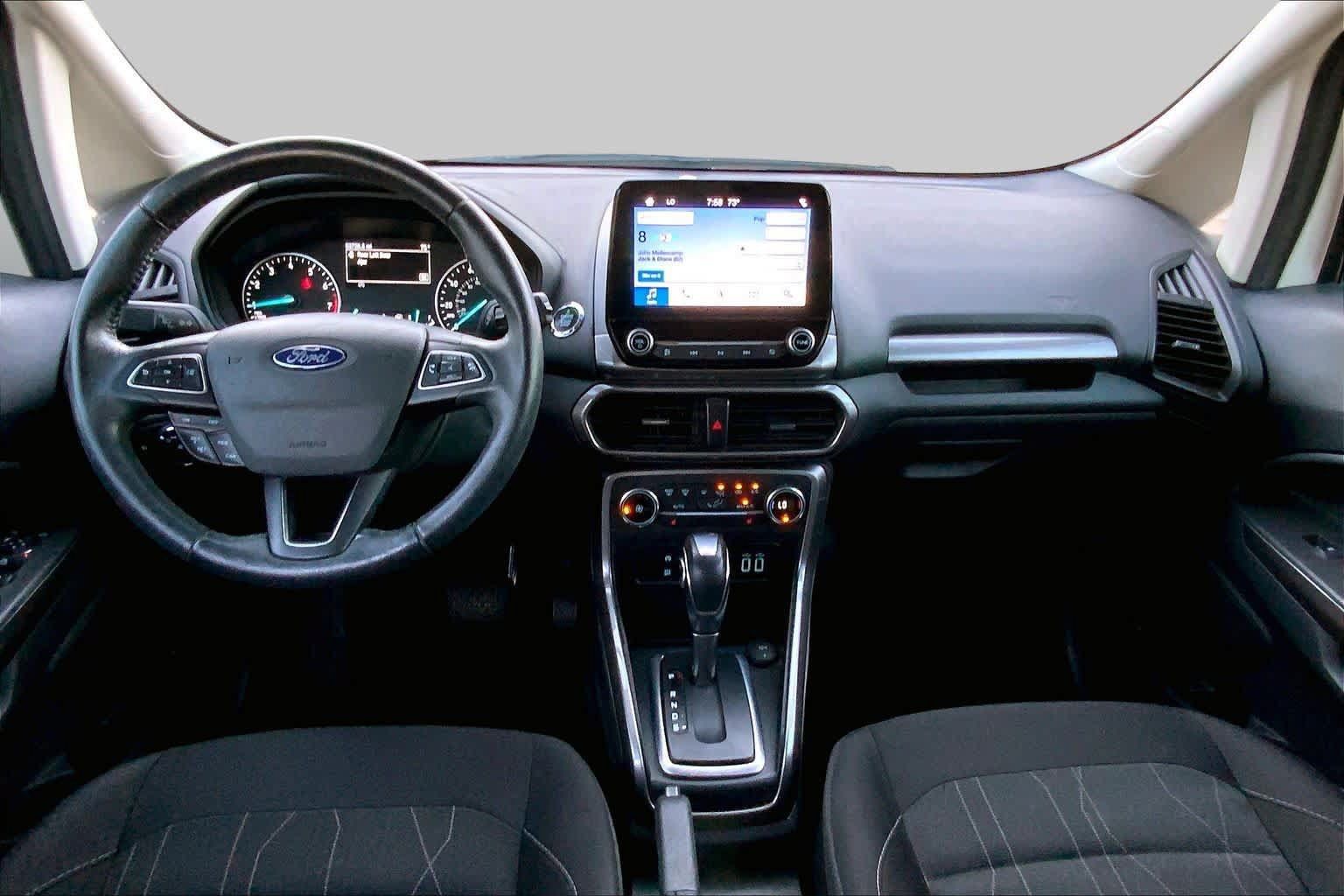 Used 2018 Ford EcoSport SE w/ SE Convenience Package FWD image 14