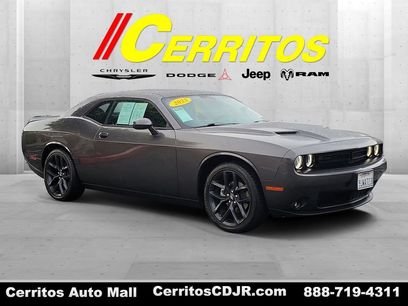Certified 2023 Dodge Challenger SXT w/ Blacktop Package