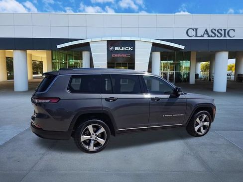 Used 2021 Jeep Grand Cherokee L Limited RWD image 8