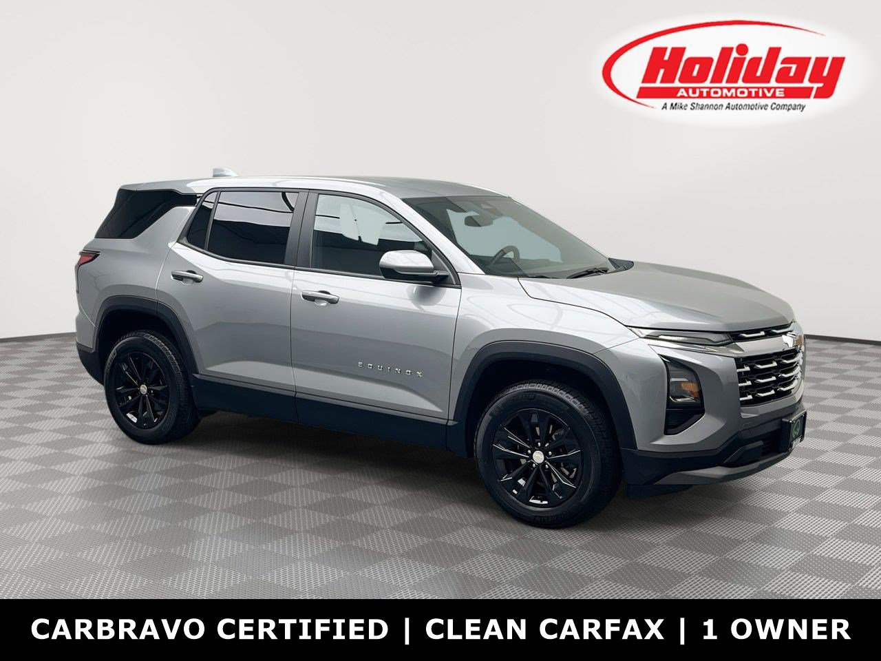 Certified 2026 Chevrolet Equinox LT w/ Convenience Package II AWD/4WD image 1
