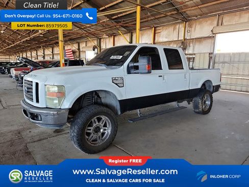 Used 2008 Ford F250 Lariat AWD/4WD image 1