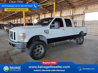 Used 2008 Ford F250 Lariat AWD/4WD video 1