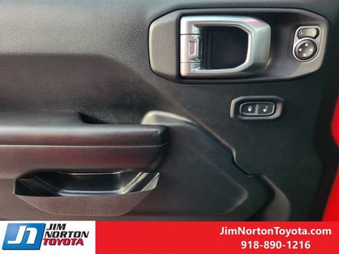 Used 2021 Jeep Wrangler Unlimited Sport image 26