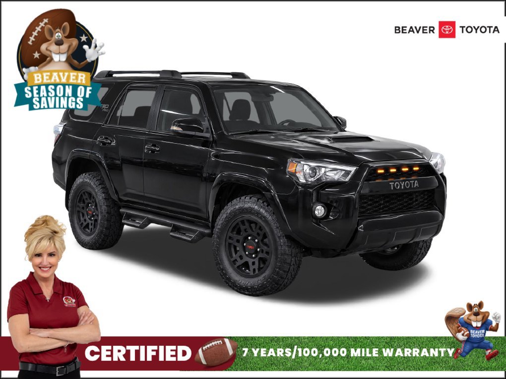 Used 2024 Toyota 4Runner TRD Off-Road Premium w/ Moonroof Package AWD/4WD image 1