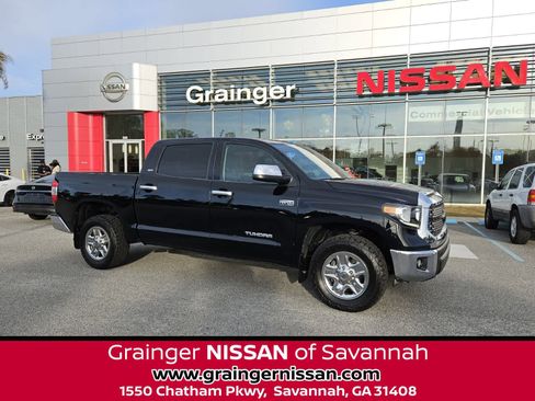 Used 2021 Toyota Tundra SR5 w/ SR5 Leather Package RWD image 1