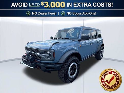 Certified 2024 Ford Bronco Badlands w/ Sasquatch Package AWD/4WD image 1