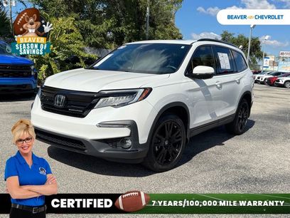Used 2022 Honda Pilot Black Edition