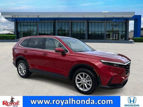 Used 2025 Honda CR-V EX-L image 1