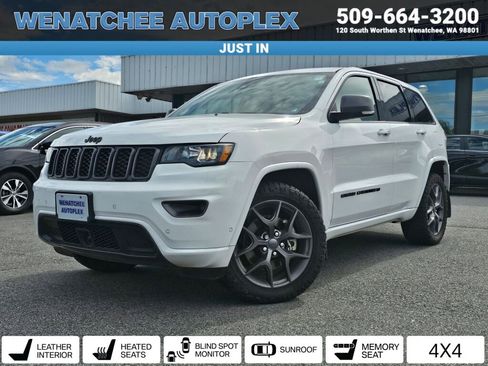 Used 2021 Jeep Grand Cherokee Limited w/ Quick Order Package 28K 80th AWD/4WD image 1