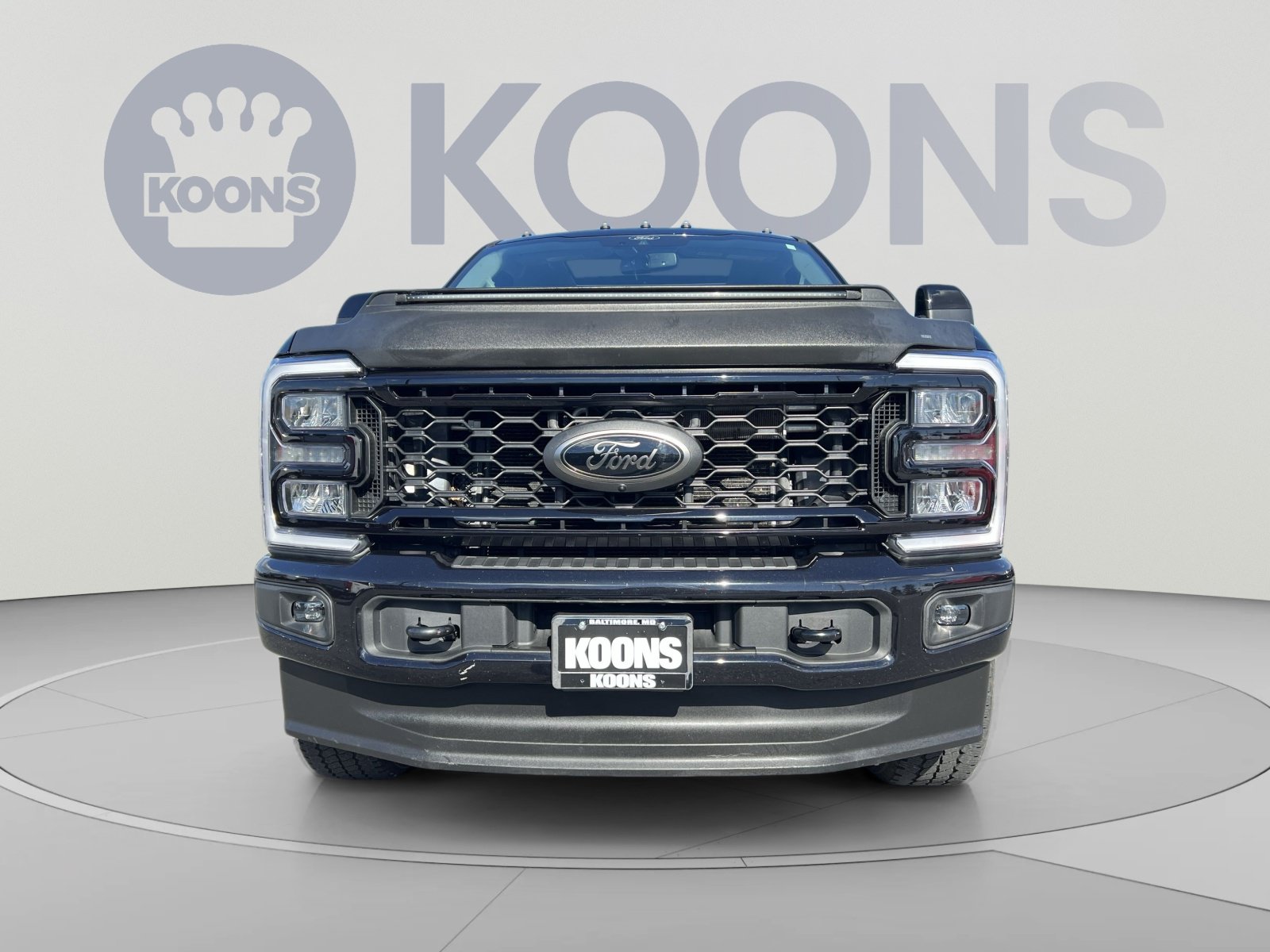 Used 2025 Ford F250 Lariat w/ Black Appearance Package AWD/4WD image 11