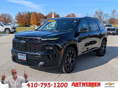 Certified 2024 Chevrolet Traverse RS w/ LPO, Floor Liner Package image 7