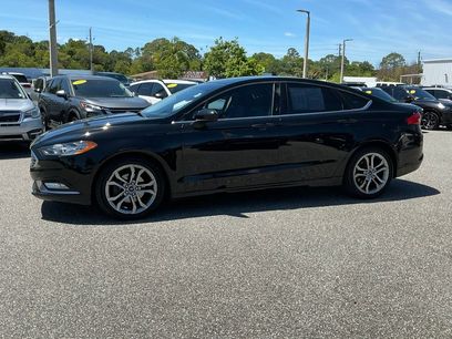 Used 2017 Ford Fusion SE w/ Equipment Group 201A
