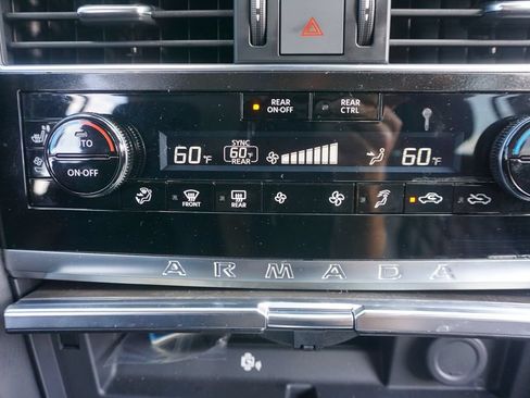 Used 2023 Nissan Armada Platinum w/ Cargo Package RWD image 12