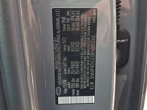 Certified 2024 Hyundai Santa Fe Limited image 27