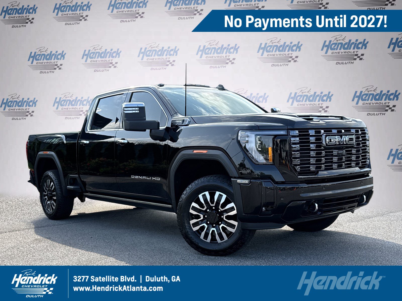 Used 2025 GMC Sierra 2500 Denali Ultimate AWD/4WD image 1