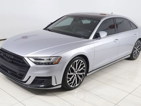 Used 2021 Audi A8 L 4.0T w/ Executive Plus Package AWD/4WD image 30
