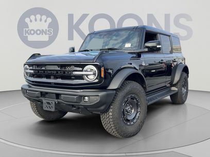 Certified 2025 Ford Bronco Outer Banks w/ Sasquatch Package