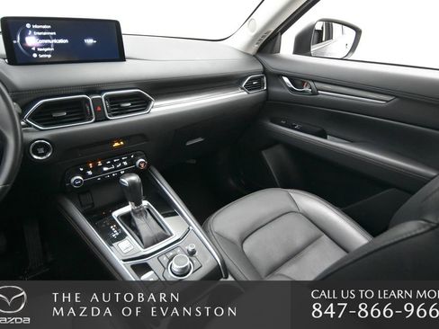 Used 2022 MAZDA CX-5 AWD 2.5 S w/ Premium Package image 25