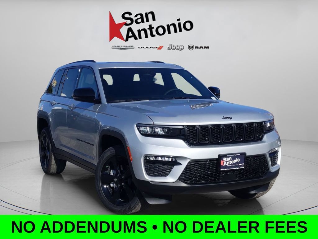 New 2025 Jeep Grand Cherokee Limited w/ Black Appearance Package RWD image 1