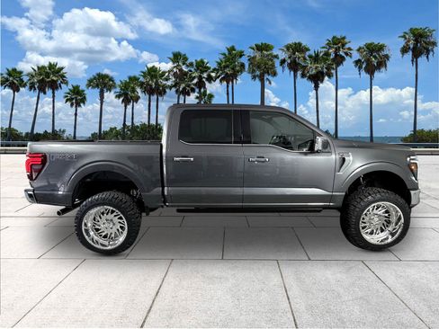 New 2025 Ford F150 Lariat w/ Equipment Group 501A Mid image 8