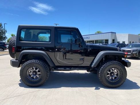 Used 2014 Jeep Wrangler Sport w/ Quick Order Package 24S AWD/4WD image 6