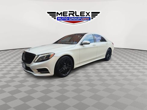 Used 2015 Mercedes-Benz S 550 4MATIC Sedan image 3