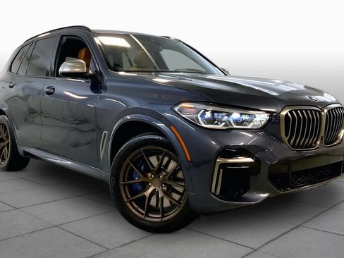Used 2022 BMW X5 M50i w/ Executive Package AWD/4WD image 2