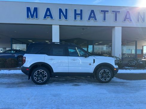 New 2025 Ford Bronco Sport Outer Banks w/ Outer Banks Tech Package+ image 7