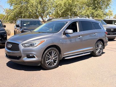 Used 2018 INFINITI QX60 Luxe w/ Deluxe Technology Package