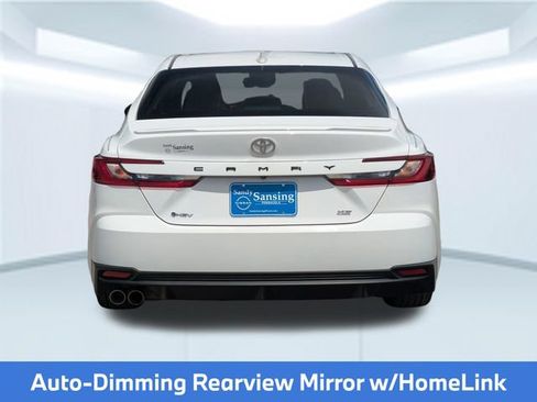 Used 2025 Toyota Camry SE w/ Convenience Package FWD image 5