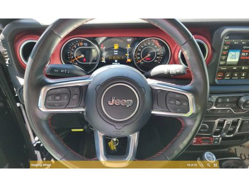 Used 2023 Jeep Gladiator Rubicon w/ Cold Weather Group AWD/4WD image 5