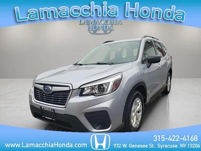 Used 2019 Subaru Forester Base Model w/ Alloy Wheel Package